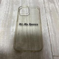 All My Homies iPhone Case (Clear×White) | allmy