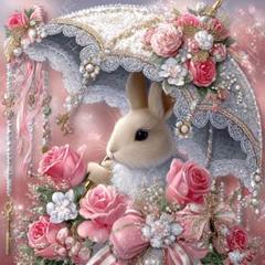 ❣️再販❣️パネル生地　うさぎ8柄　即購入⭕️