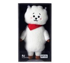 【新品未使用】(公式)RJ　ジャンボスタンディングドール 2025年最新】BT21 スタンディングドール rjの人気アイテム