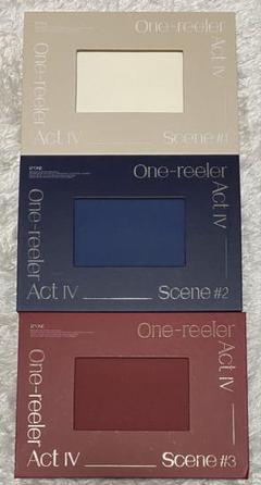 IZ*ONE One reeler アルバムセット