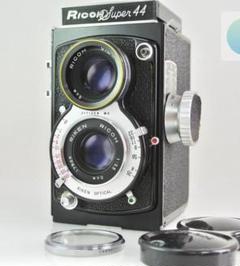 美品！　Ricoh Super 44 二眼レフカメラW/6cm F3.5 レンズ RICOH Super 44 | いまをあつめる、ひかりたち。
