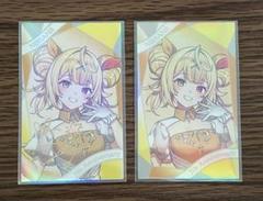 α2 にじさんじ ピース&笑顔 星川サラ スリーブ&プレイマット α2 にじさんじ ピース&笑顔 星川サラ スリーブ&プレイマット