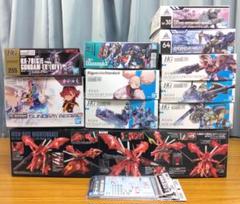 ガンプラHG・フルメカニクス・ガンダムデカール等 おまけ有のサムネイル