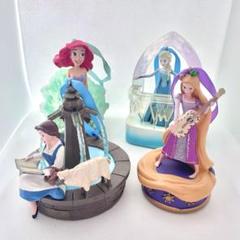 【貴重】ディズニープリンセス オーナメント　プリンセス15体＋野獣1体セット ディズニープリンセス オーナメント4体 - メルカリ