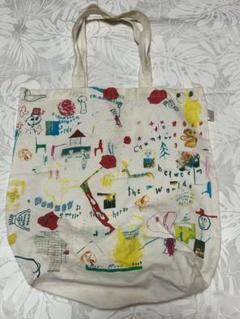あちゃちゅむムチャチャ コラージュプリント トートバッグ 楽天市場】アチャチュム うさぎコラージュ キャンバス 2WAY