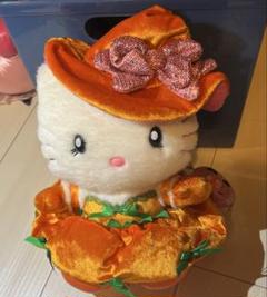 サンリオ ハローキティ USJ ハロウィン ぬいぐるみ ハロウィン ハローキティ ぬいぐるみ - メルカリ