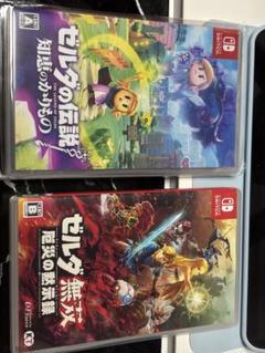 「お値下げ中」Switch ゼルダの伝説 知恵のかりもの 厄災の黙示録　2点