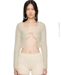 【在庫有】 2025年最新】jacquemus カーディガンの人気アイテム - メルカリ トップス
