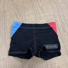 MEGALOS スクール水着 110cm 黒/赤/青　メガロス　パンツ　男の子