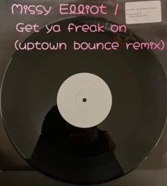激レア!! Missy Elliot / get your freak on
