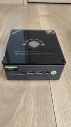 GMKtec NucBox9 ミニPC 未開封　新品 Amazon.co.jp: GMKtec NucBox9ミニpc AMD Ryzen 5 5600U Windows