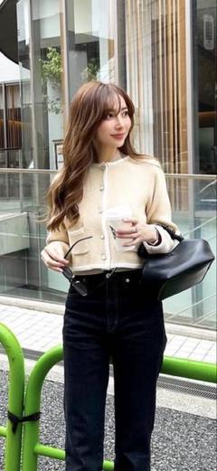 LUDICRUM Knit short jacket
