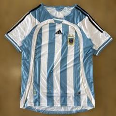 adidas アルゼンチン代表 サッカーシャツ ユニフォーム 新品 Mサイズ