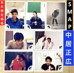 SMAP 中居正広 公式写真7枚 - メルカリ