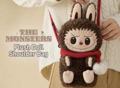 THE MONSTERS LABUBU ぬいぐるみ ショルダーバッグ