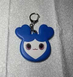 TWICE ツウィスライドミラー缶バッジケースキーホルダーD賞ポーチ