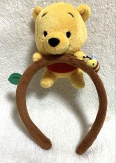 プーさん　80周年 カチューシャ 一度のみ使用・入手困難・販売終了品】プーさん80周年