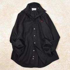 新品同様 ジムフレックス 麻100％ フランダースリネン シャツ