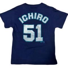 美品 イチロー Tシャツ ICHIRO 51 マリナーズ DELTA - メルカリ