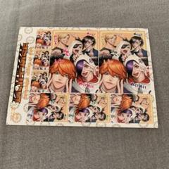 ジャンケットバンク　15巻　特典　プリクラ　シール　ステッカー　村雨　獅子神　叶 ジャンケットバンク 15巻 特典 シールステッカー プリクラ 獅子