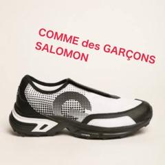 COMME des GARÇONS SALOMON コラボ スニーカー 箱付きのサムネイル