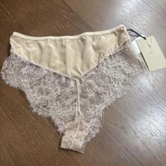 S N°21 ベージュ　レース　インナー　下着　ショーツ　パンツ