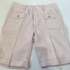 パーリーゲイツ　ピンク　桜ピンク　ハーフパンツ　サイズ０　うさぎ
