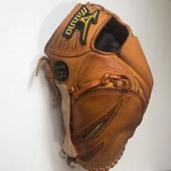 ミズノ 岸孝之モデル プロフェッショナル 美品 投手用 軟式グローブ MIZUNO ミズノプロ/オーダーグラブ/軟式グローブ/岸孝之/2025年