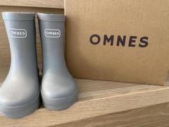 OMNES オムネス 長靴 15cm