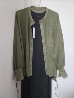 RADIATE メッシュシャツ　カーキのサムネイル