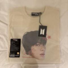 7/1発送 BTS JIN S/S T-Shirt (Beige) Tシャツ L 7/1発送 BTS JIN S/S T-Shirt (Beige) Tシャツ L - メルカリ