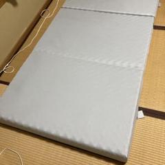 昭和西川　ムアツフトン　スタンダード　ハード　シングル　美品 昭和西川 ムアツフトン スタンダード ハード シングル 美品