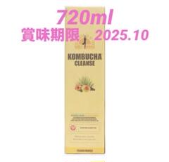 【限定お値引】新品・未開封　コンブチャクレンズ 720ml×3本 コンブチャクレンズ 720ml 大サイズ 3本セット - メルカリ