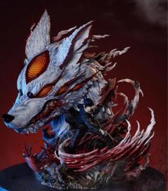 【超安い】 チェンソーマン早川アキ&狐の悪魔 フィギュア完成塗装済み 特撮