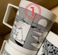 MOOMIN ムーミンキャラクター マグカップ　【未使用品】1つ定価5,500円