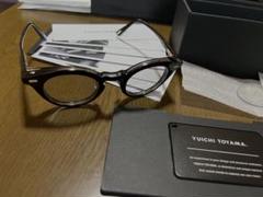 YUICHI TOYAMA 5 ポワシー02 中古美品 YUICHI TOYAMA.｜＊SUNGLASSES COLLECTION 2025SS｜YUICHI