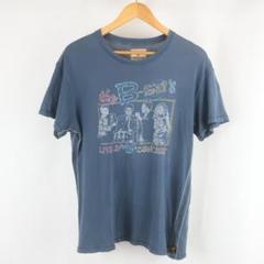 B-52's アーティスト ツアー プリント フェード バンド Tシャツ 古着