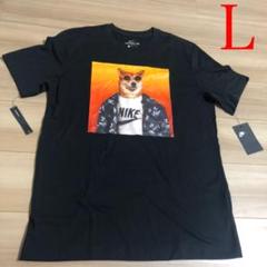 グラフィックTシャツ 柴犬 メンズ Lサイズ 新品未使用