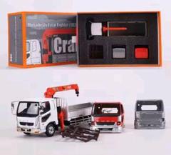 c*c様 【GCD】1/64FUSO FIGHTER1024トラックUNICクレ GCD】1/64FUSO FIGHTER1024トラックUNICクレーン付 - メルカリ