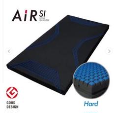 ⭐︎ina bamaページ⭐︎【新品】西川エアー　Air SI ブラック エアーSI］マットレス／REGULAR （シングル）97×195×9cm