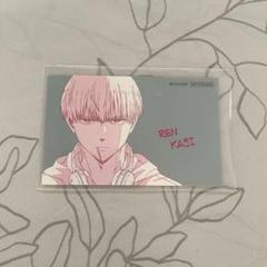 【ウィンブレ】梶蓮 TSUTAYA 購入特典 ステッカー