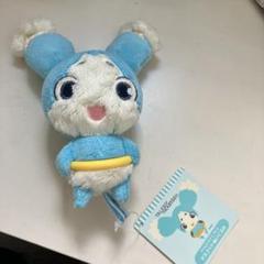 紙タグ付き　テイルズ オブ アビス ミュウ　マスコット　ぬいぐるみのサムネイル