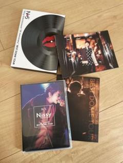 Nissy BEST DOME TOUR 2枚組 ブルーレイ