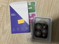 iPhone 14 ProMax フィルム カメラ レンズ 保護 ブラック