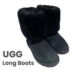 【クーポン対象外】 TALL CLASSIC W UGG ロングブーツ メルカリ - 古着 US6 BLK アグ 靴