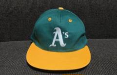 90's MLB A's キッズスナップバックキャップ