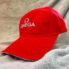 OMEGA ホワイトキャップ 非売品 OMEGA - 【専用出品】オメガ キャップの通販 by りょう's shop