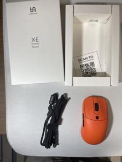 VAXEE XE オレンジ Wireless　中古品 中古 VAXEE XE Wireless Mouse Orange ヴァクシー ワイヤレス