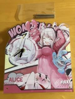 ニケ　アリス　アクリル製　置時計 Amazon.co.jp: NIKKE 勝利の女神 ニケ アクリル製置き時計 京ま