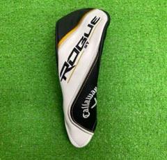 2番　キャロウェイ　ゴルフ　Callaway ユーティリティ　ヘッドカバー　白